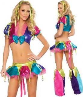 Mardi Gras Jester Costume Clothing