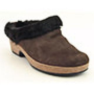 Haflinger Womens Shearling Brown Flats & Oxfords (Size 6)
