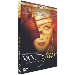 Vanity fair en DVD FILM pas cher