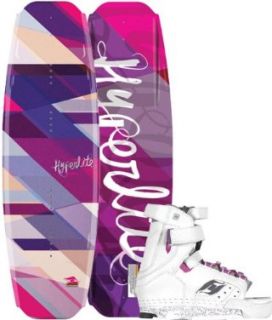 Hyperlite 136 Blur Wakeboard Package with Blur 7 10 Boots