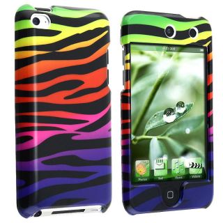 Colorful Zebra Case for Apple iPod Touch 4th Generation