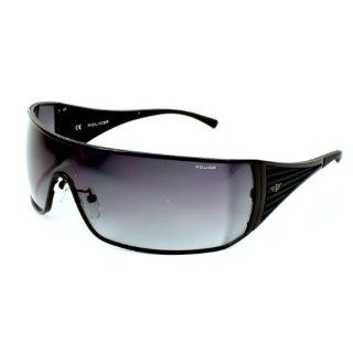 Police Sunglasses S 8648 0530 Metal   Acetate plastic Black Gradient