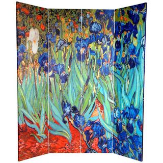 Canvas Double sided Path of Life Room Divider (China)
