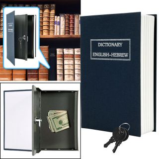 Dictionary Diversion Book Safe with Key Lock Set of 2 Today $30.99 4