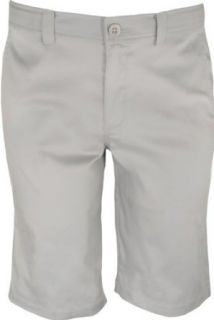 NIKE Boys Dri FIT Golf Shorts, Granite/Black, X Large