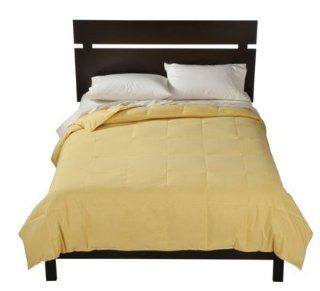 Room Essentials® Down Comforter   Yellow (Full/Queen
