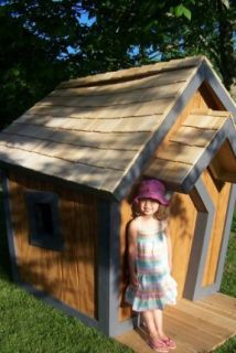 Kids Crooked House   Original Playhouse Toys & Games