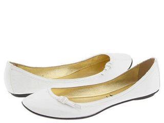 Belle by Sigerson Morrison 4322 White Patent