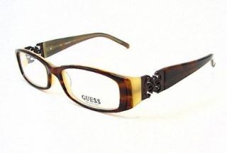  GUESS GU 1571 Eyeglasses GU1571 Brown BRN Optical Frame Shoes