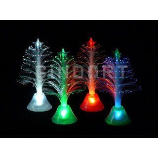 Mini Fiber Optic Christmas Tree   12 pack 