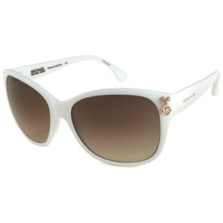 Michael Michael Kors Womens M2754S Wilmette Rectangular Sunglasses