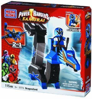 Power Rangers Blue Zord Toys & Games