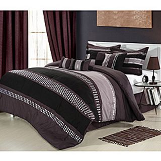 Castle Rock Purple 8 piece Comforter Set Today $89.99   $98.99 4.0 (1