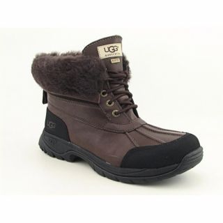 UGG Australia Mens Brown Hilgard Winter Shoes Today $192.99