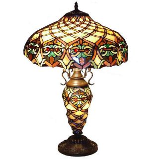 Tiffany style Ariel Table Lamp