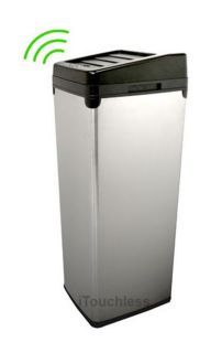 Automatic Stainless Steel 52 literTouchless Trashcan Today $88.99 3.8