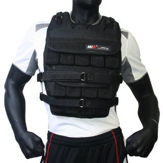 MIR®   140LBS PRO (LONG STYLE) ADJUSTABLE WEIGHTED VEST