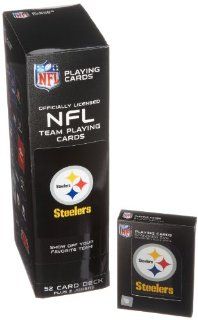 NFL Pittsburgh Steelers Playing Cards
