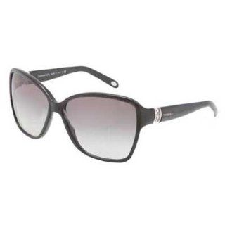 Tiffany & Co Womens TF4070B 4070/B 8001/3C Black Square Sunglasses