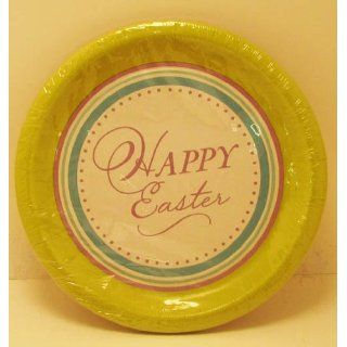 Hallmark Easter PLE141 Happy Easter Dessert Plates