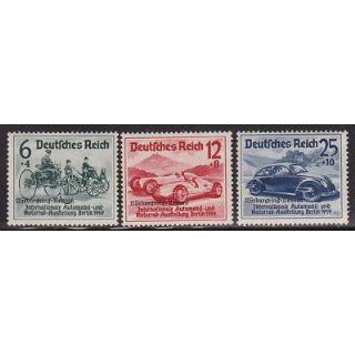 Germany B141   B143 VF NH OG scv $ 210  see pic