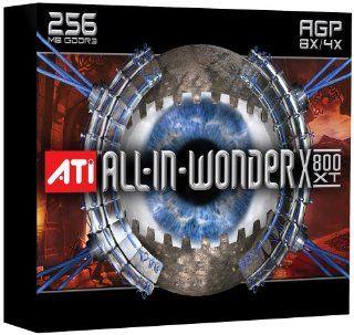 ATI All In Wonder X800 XT Video Card Electronics