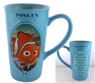 Disney Zodiac Mug (Pisces)   Nemo Coffee Mug Toys & Games