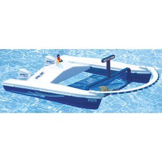 Jet Net Remote Controlled Leaf and Bag Swimming Pool Boat