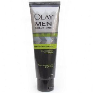 Olay Men Solutions Refreshing Energy Oil Control Facial