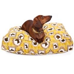 Molly Mutt Medium Pictures For You Square Dog Bed Duvet