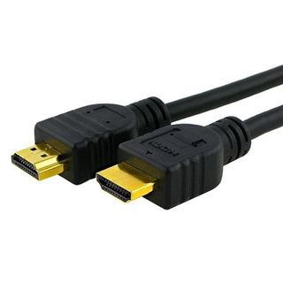 Black 15 feet HDMI Cable (Pack of 2)