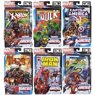 Marvel Universe Figures Comic Packs Greatest Battles Wave