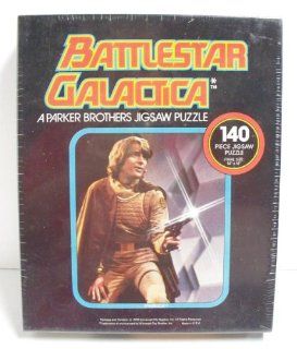 Battlestar Galactica 140 Piece Starbuck Puzzle (Original
