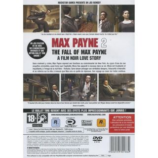 MAX PAYNE 2 / jeu console PS2   Achat / Vente PLAYSTATION 2 MAX PAYNE