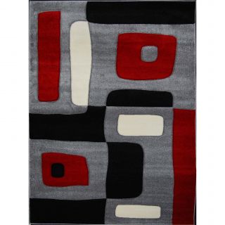 New Waves Grey Geometric Rug Today $164.99   $329.99 4.7 (3 reviews
