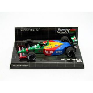 Fabricant MINICHAMPS   Reference Fabricant 400890020   Echelle 1/43