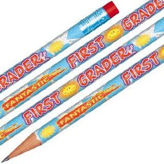  Fancy Foil 1st Grader   144 pencils per order