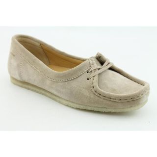 Clarks Originals Womens Wallabee Chic Beige Casual Shoes