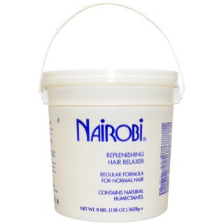 Nairobi Replenishing Hair Relaxer Regular 8 pound Formula Today $57
