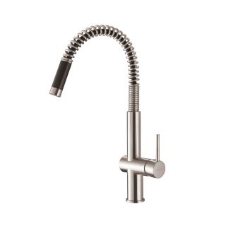 Steel Modern Pullout Kitchen Faucet Today $168.00
