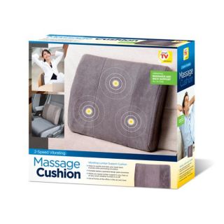 Portable Massaging Cushion with 2 Speed Motor