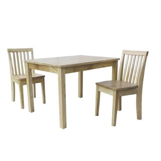 Natural 3 piece Juvenile Mission Table and Chairs Today $209.99 5.0