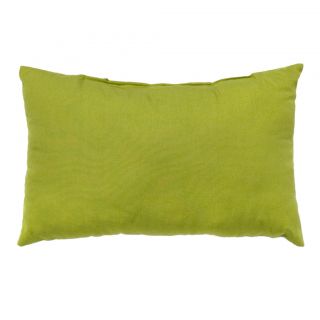 Lime Rectangle Outdoor Accent Pillows (Set of 2)
