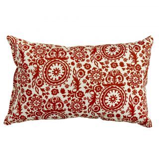 Floral Regal Rectangle Outdoor Accent Pillows (Set of 2)