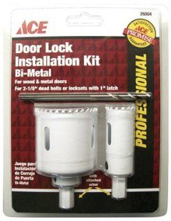 Ace Door Lock Installation Kit  