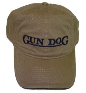 Gun Dog Logod Khaki Hunting Cap Hat Clothing