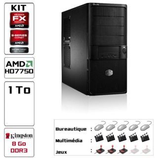 PC Kit Multimedia 1To 8Go   Achat / Vente PC EN KIT PC Kit Multimedia