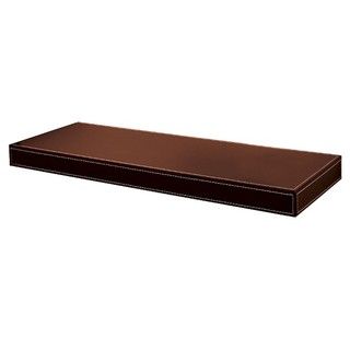 Azure 10x36 inch Leather Shelf