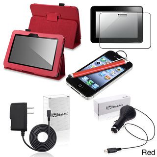 BasAcc Case/ Protector/ Charger/ Stylus for  Kindle Fire HD