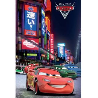 Cars 2 Tokyo Race   Poster 61 x  91,5 cm.… Voir la présentation
